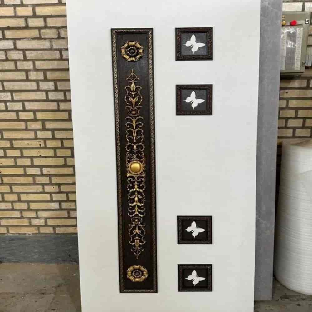 درب ضدآب طرح دار